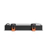 230x34x61mm Grid S indbygningslampe 12W - CCT, 230V, 40°, IP20, sort, Spectrum