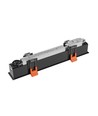 230x34x61mm Grid S indbygningslampe 12W - CCT, 230V, 40°, IP20, sort, Spectrum