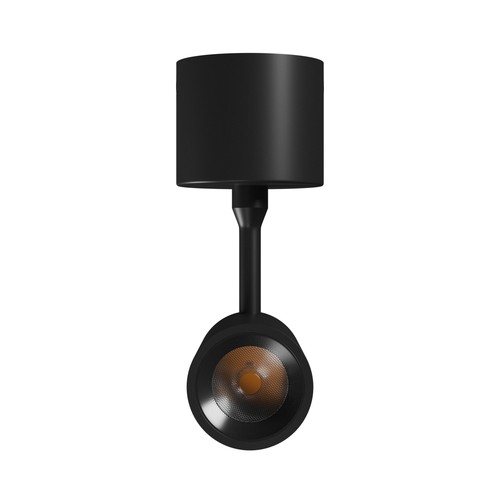 M spot lampe 10W - overflademonteret, CCT, 230V, 30°, IP20, Ø44x145x205mm, sort, Spectrum