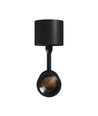 M spot lampe 10W - overflademonteret, CCT, 230V, 30°, IP20, Ø44x145x205mm, sort, Spectrum