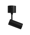 M spot lampe 10W - overflademonteret, CCT, 230V, 30°, IP20, Ø44x145x205mm, sort, Spectrum