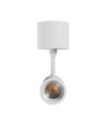 M spot lampe 10W - overflademonteret, CCT, 230V, 30°, IP20, Ø44 x145x205mm, hvid, Spectrum
