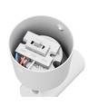 M spot lampe 10W - overflademonteret, CCT, 230V, 30°, IP20, Ø44 x145x205mm, hvid, Spectrum