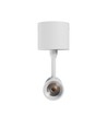 S Spot lampe 6W - overflademonteret, CCT, 230V, 30°, IP20, 35x122x184mm, hvid, Spectrum
