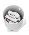 S Spot lampe 6W - overflademonteret, CCT, 230V, 30°, IP20, 35x122x184mm, hvid, Spectrum