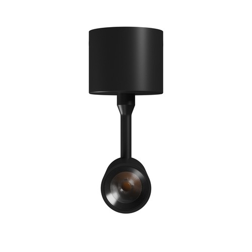 122 Spot lampe 6W - S, overflademonteret, CCT, 230V, 30°, IP20, 35x184mm, sort, Spectrum
