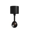 122 Spot lampe 6W - S, overflademonteret, CCT, 230V, 30°, IP20, 35x184mm, sort, Spectrum