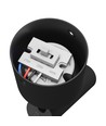 122 Spot lampe 6W - S, overflademonteret, CCT, 230V, 30°, IP20, 35x184mm, sort, Spectrum