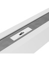 1203mm Allday LED-armatur 40W - Basic, 3CCT, 230V, 115°, IP20, 42x37mm, hvid, OPW, loft