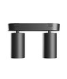 Madara Altro Base loftlampe - 2xGU10, 230V, IP20, sort