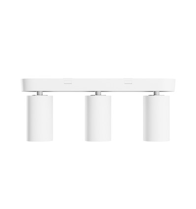 Madara altro loftlampe - 3xGU10, 230V, IP20, hvid