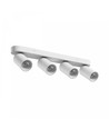 Madara Altro loftlampe - 4xGU10, 230V, IP20, hvid
