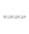 Madara Altro loftlampe - 4xGU10, 230V, IP20, hvid