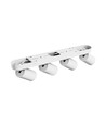 Madara Altro loftlampe - 4xGU10, 230V, IP20, hvid