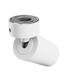 Madara loftlampe - altro base, GU10, 230V, IP20, 60x135mm, hvid