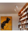Madara loftlampe - altro base, GU10, 230V, IP20, 60x135mm, hvid