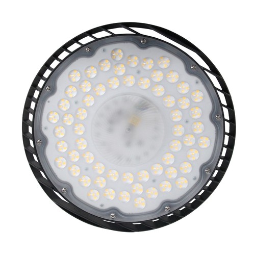 Plateo Sun 4 High Bay 205W - neutral hvid, 230V, 70°, IP65, IK06, 303x90mm, sort