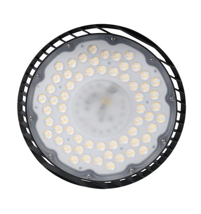 Plateo Sun 4 High Bay 205W - neutral hvid, 230V, 70°, IP65, IK06, 303x90mm, sort