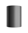 Orbito overflade 10W - varm hvid, 230V, 40°, IP44, UGR19, RA90, Ø75x100mm, sort, rund