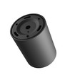 Orbito overflade 10W - varm hvid, 230V, 40°, IP44, UGR19, RA90, Ø75x100mm, sort, rund