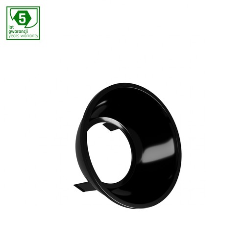 Orbito reflektor 10W - indbygget SLI043018, overflade SLI043036 +SLI043037, Ø70mm, sort glans