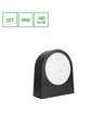 Versa facadelampe 15W - CCT, 230V, 100°, IP65, 70x180x196mm, sort