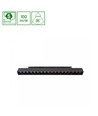 303x23x42mm Shift skinnearmatur 17W - Grid M, 35°, sort, 2 kredsløb