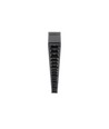 303x23x42mm Shift skinnearmatur 17W - Grid M, 35°, sort, 2 kredsløb