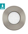 Outlet: LAMEDO R LED Nedgravningsspot 2,5W i 3000K, IP67, 230V - Rustfrit