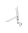Noctis Lux 4 projektør 50W - neutral hvid, 230V, IP44, 176x221x53mm, hvid, med PIR sensor