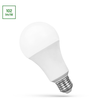 A65 Spectrum LED 20W E27 - 230V, varm hvid