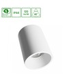 Orbito overflade 10W - neutral hvid, 230V, 40°, IP44, UGR19, Ra90, Ø75x100mm, hvid, rund