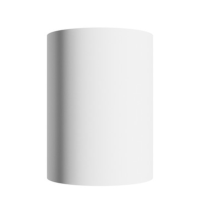 Orbito overflade 10W - varm hvid, 230V, 40°, IP44, UGR19, RA90, Ø75x100mm, hvid, rund