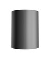 Orbito overflade 14-27W - neutral hvid, 230V, 40°, IP44, UGR19, RA90, Ø115x152mm, sort, rund
