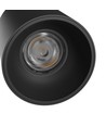 LED loftlampespot, Justerbar Watt - Til påbygning, 14W-27W, IP44, RA90, UGR19, 5 års garanti, sort