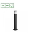722 Stella sokkellampe 6W GU10 - CCT 230V 270° IP44 IK08 175x sort rund