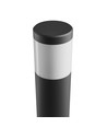722 Stella sokkellampe 6W GU10 - CCT 230V 270° IP44 IK08 175x sort rund
