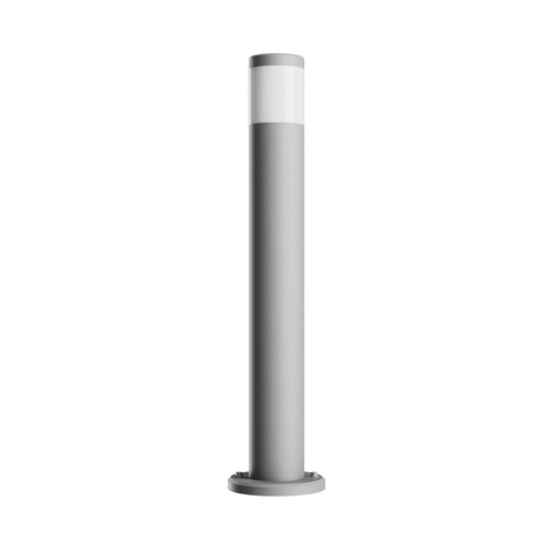722 Stella søjle 6W GU10 - CCT, 230V, 270°, IP44, IK08, 175x722mm, grå, rund