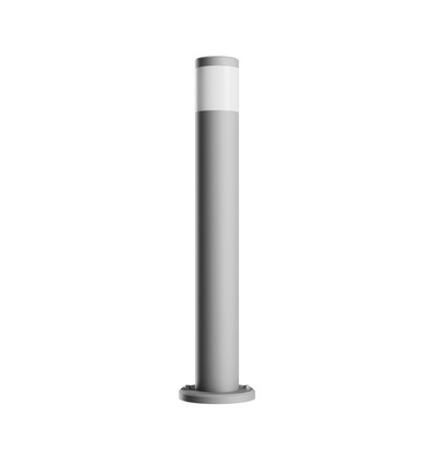 722 Stella søjle 6W GU10 - CCT, 230V, 270°, IP44, IK08, 175x722mm, grå, rund