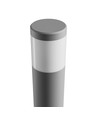 722 Stella søjle 6W GU10 - CCT, 230V, 270°, IP44, IK08, 175x722mm, grå, rund