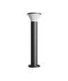 765 Stella Round 6W GU10 - CCT 230V 270°, IP44, IK08, 210x765mm, sort, rundt, havelys