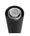 765 Stella Round 6W GU10 - CCT 230V 270°, IP44, IK08, 210x765mm, sort, rundt, havelys