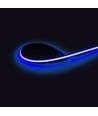 5m 9W/m Blå Dot-free COB-LED strip - 24V DC, IP20, 240 LED/m, 5 års garanti