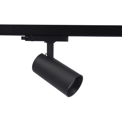 LEDlife 20W sort skinnespot - RA 97, 38 grader, 3-faset