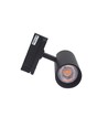 LEDlife 20W sort skinnespot - RA 97, 38 grader, 3-faset