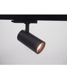 LEDlife 20W sort skinnespot - RA 97, 38 grader, 3-faset