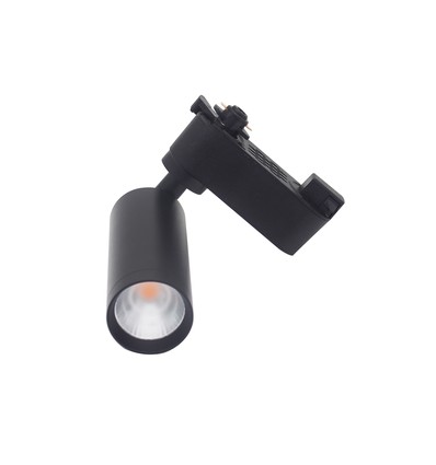 LEDlife 6,5W sort 1-faset skinnespot - RA 98, 1F2W