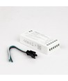 5i1 løbelys Bluetooth+DMX strip controller - RF, 12V/24V, RGB+CCT