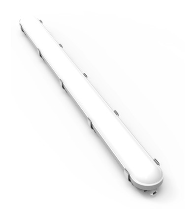150cm 60W dagslysstyring armatur, Gennemfortrådet - IP65, HiCRI, RA90