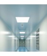 LEDlife 60x60 dagslysstyring panel - 36W, UGR19, flicker free, hvid kant
